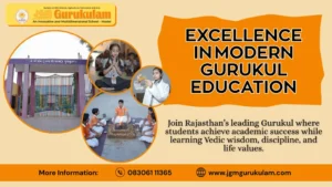 Academic Excellence at the Best Gurukul School in Rajasthan