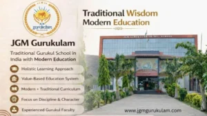 Traditional Gurukul School in India with Modern Education
