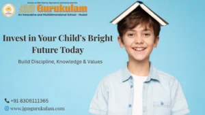 Best age to join Gurukul School in India with traditional education and holistic development