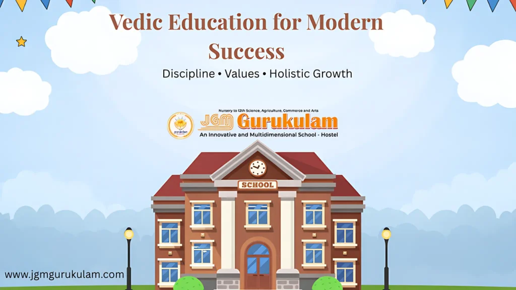 Vedic Education 