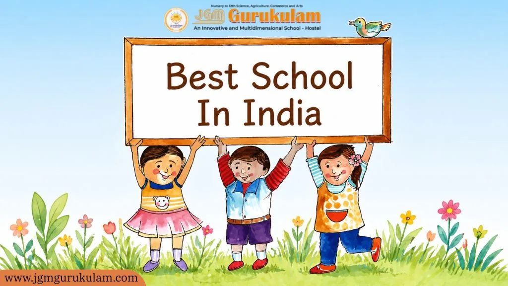 Best School in India offering value-based Gurukul education for holistic student development