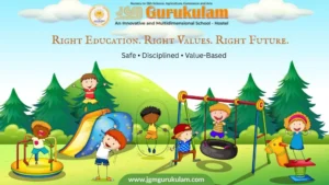 Safe and Disciplined Environment in Gurukul Schools for Children