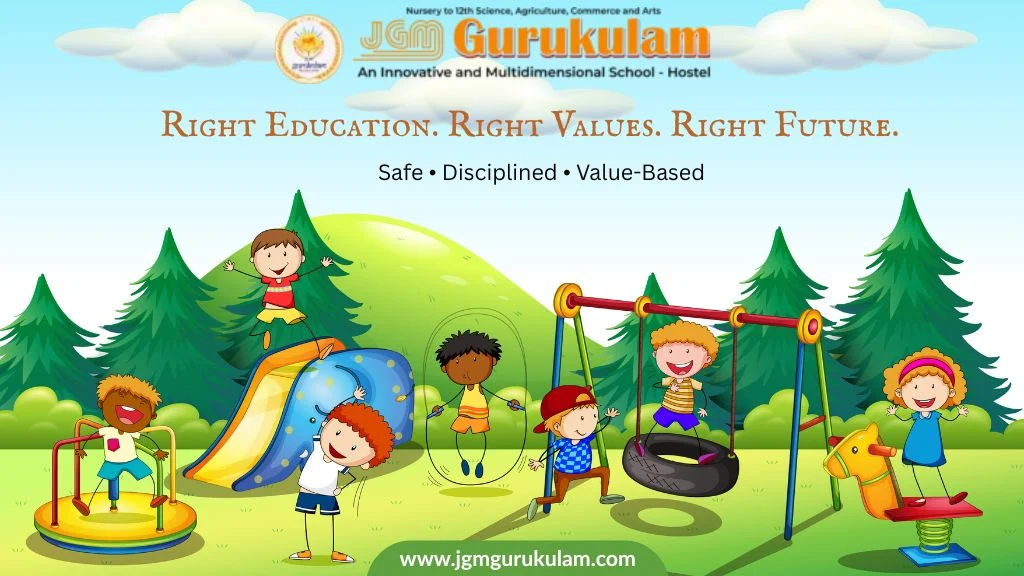 Gurukul Schools providing safe and disciplined environment for children with holistic education