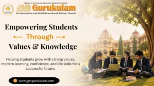 Top 5 Reasons Why JGM Gurukulam Stands Out in Education