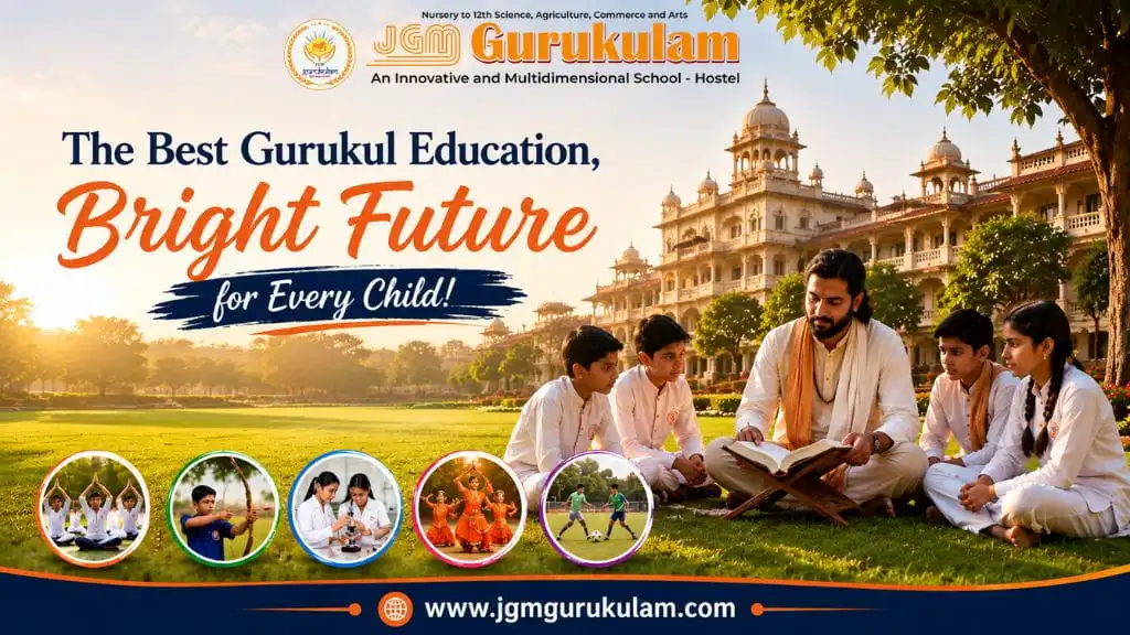 Best Gurukul Schools in India with value-based education