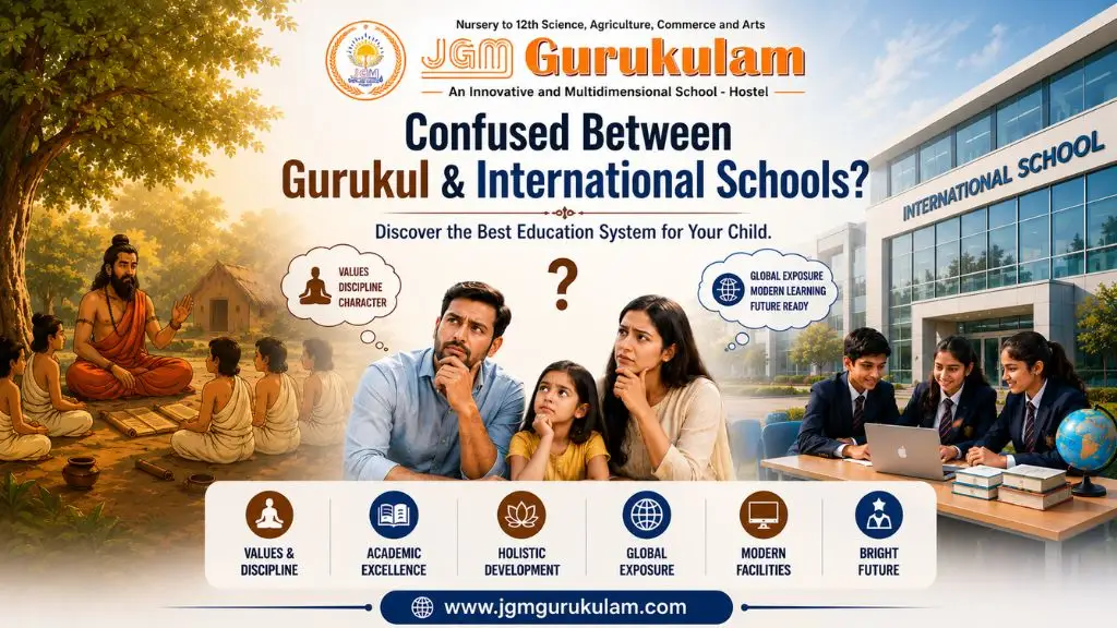 Gurukul Education vs International Schools Comparison