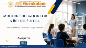 Traditional Gurukul, Modern Facilities