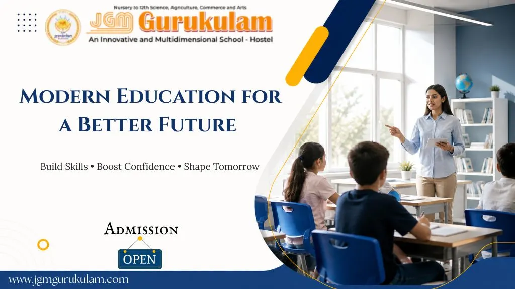 Traditional Gurukul, Modern Facilities