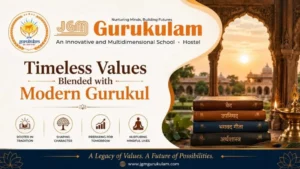 Gurukul School in India