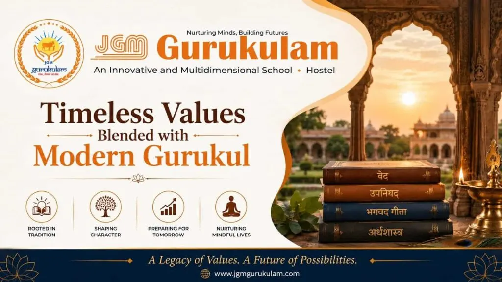 Gurukul School in India