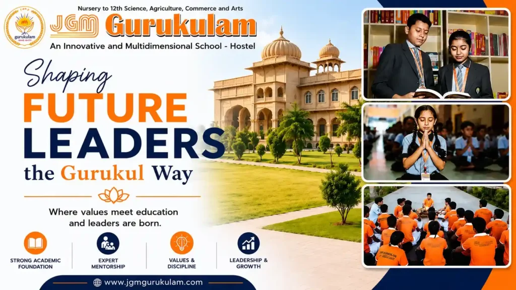 Gurukul School in Rajasthan shaping future leaders through holistic education