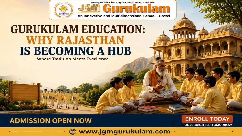 Gurukulam Education in Rajasthan