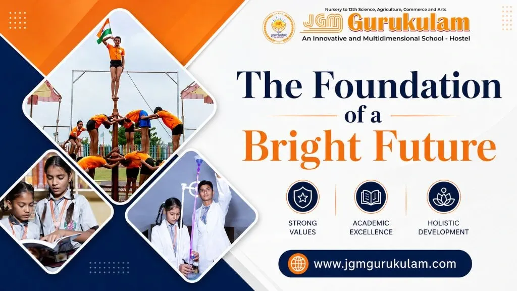 Best Gurukul School with modern campus and holistic learning