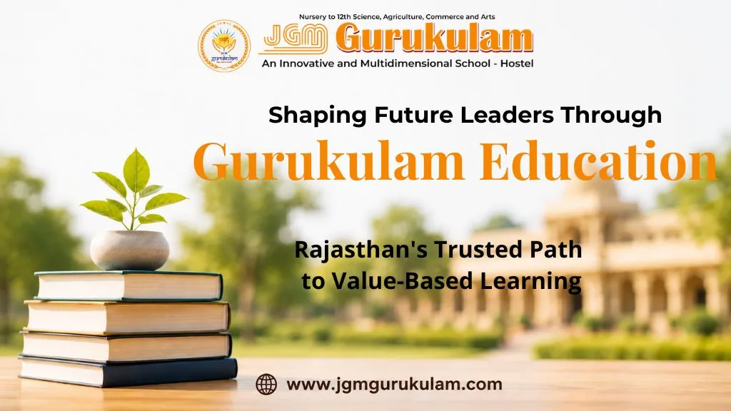 Gurukulam Education in Rajasthan