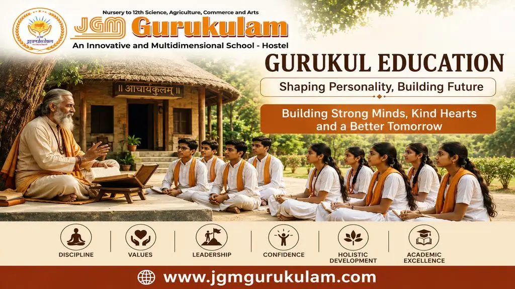 Gurukul Education and Personality Development