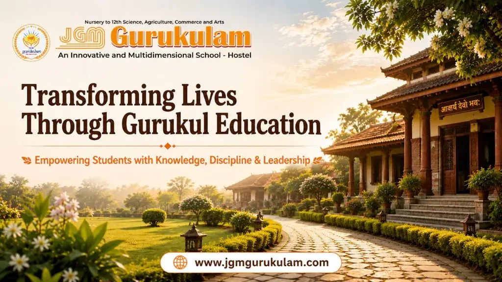 Gurukul Education and Personality Development 