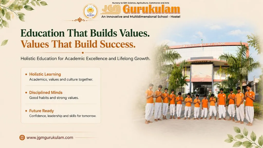 Best Gurukul School in India for academic excellence and holistic development