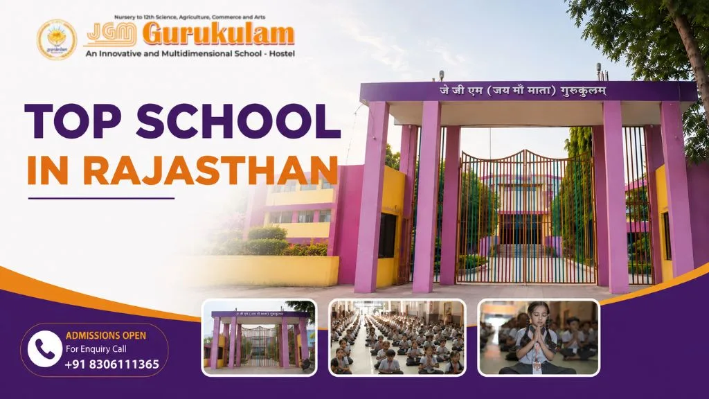 Top School in Rajasthan providing quality education and holistic student development