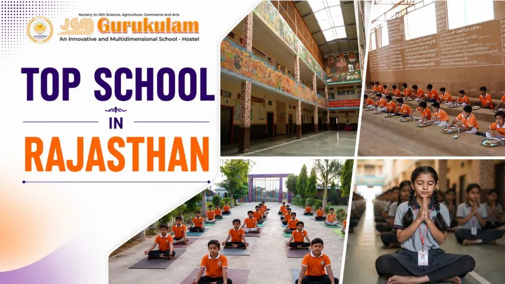 Top School in Rajasthan providing quality education and holistic student development