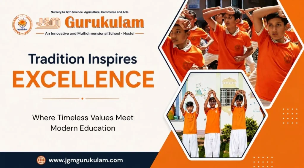 Gurukul School providing value-based and modern education