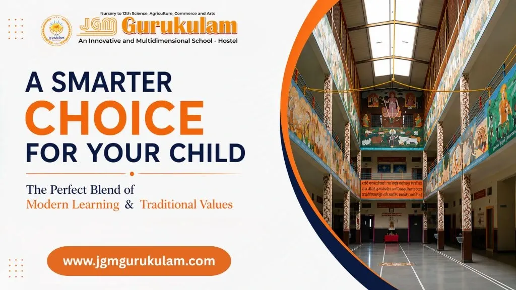 Best Gurukul School with modern campus and holistic learning