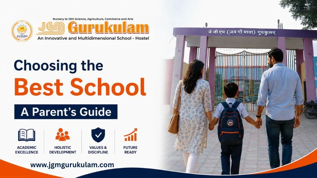 Parent's guide to the Best Gurukul School in Chittorgarh