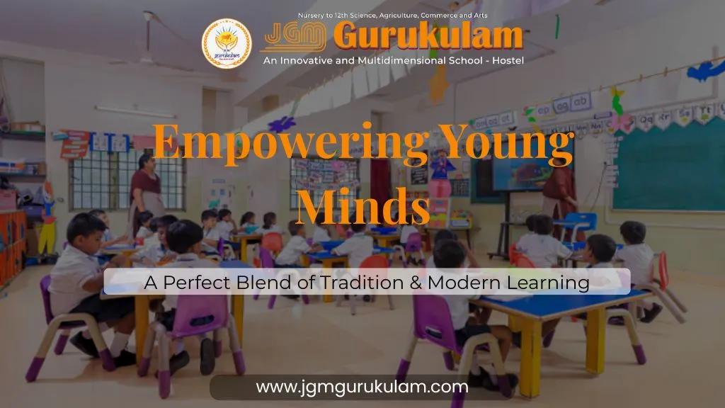 Gurukul Schools offering modern education with traditional values