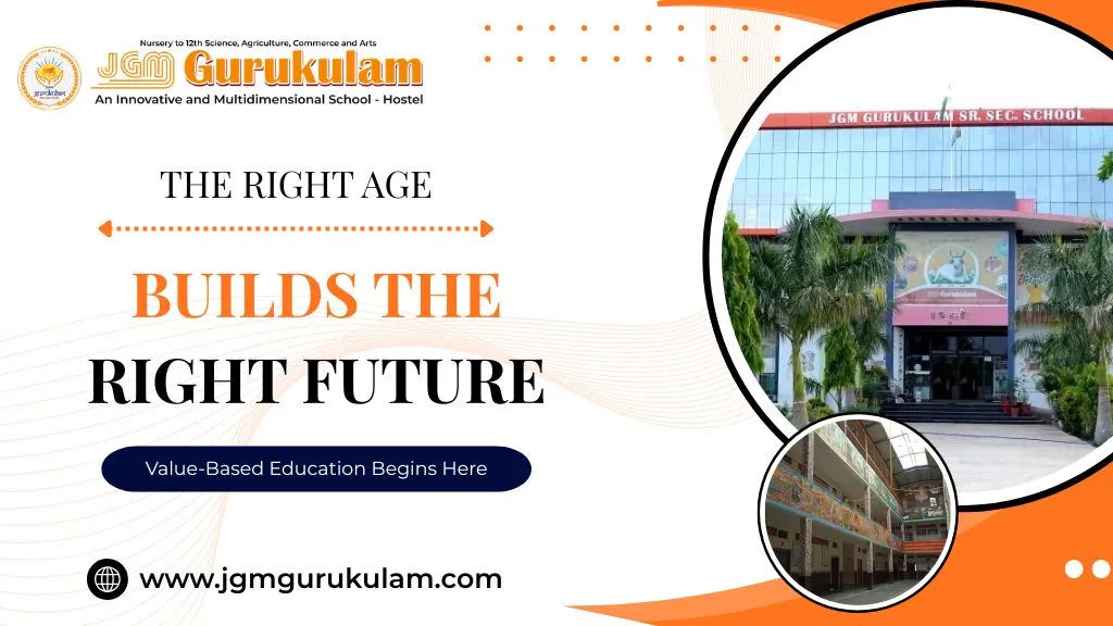 Best age to enroll in a Gurukul School