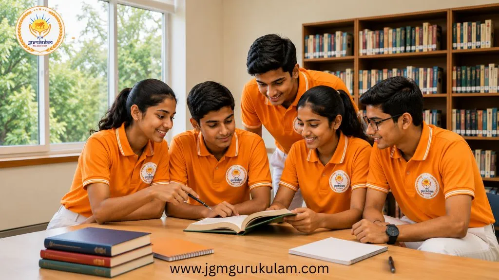 School Education at JGM Gurukulam with character-building activities