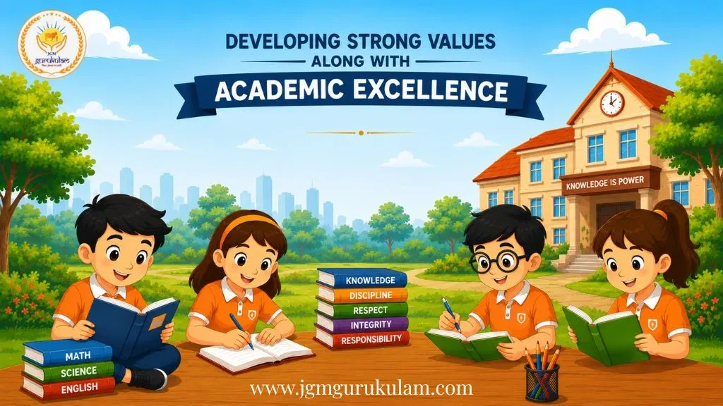 Academic Excellence through value-based education at JGM Gurukulam