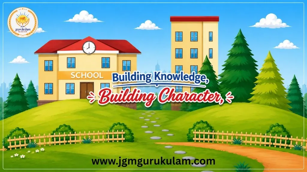 Academic Excellence through value-based education at JGM Gurukulam