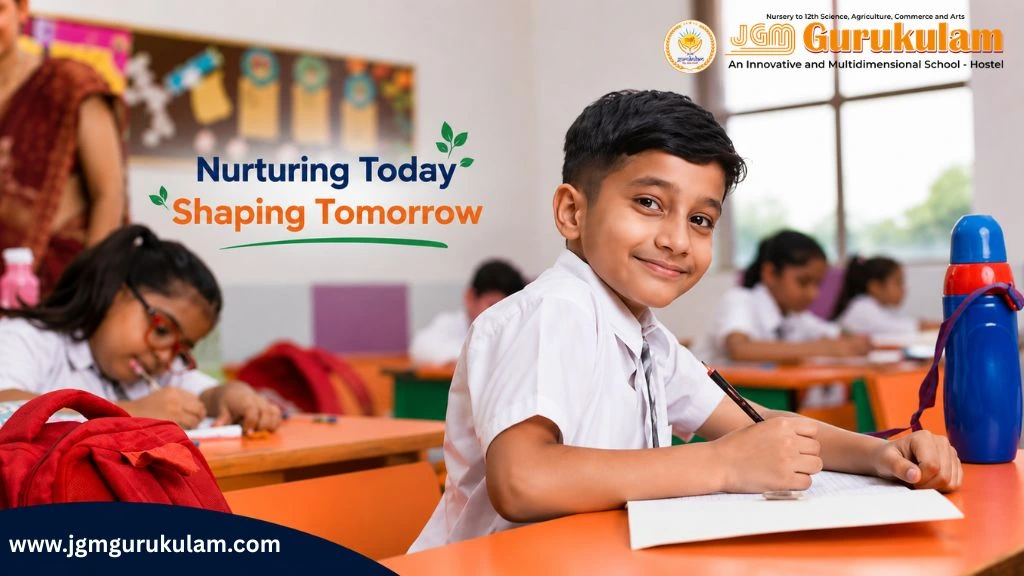Best Gurukul School in India campus with modern education