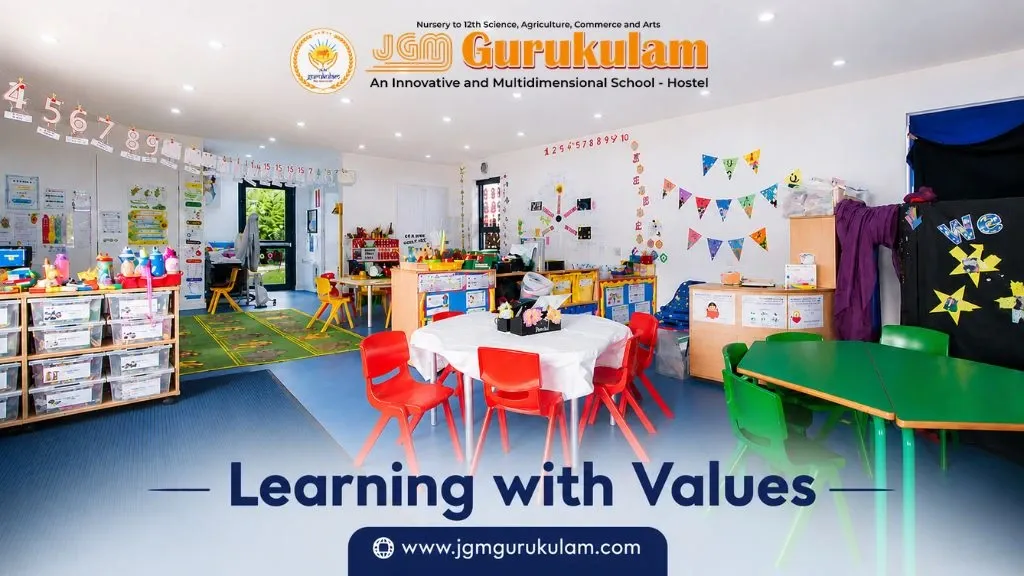 Gurukul School combining traditional values with modern education