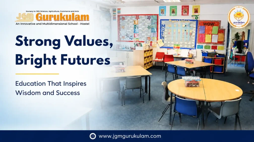 Gurukul School combining traditional values with modern education
