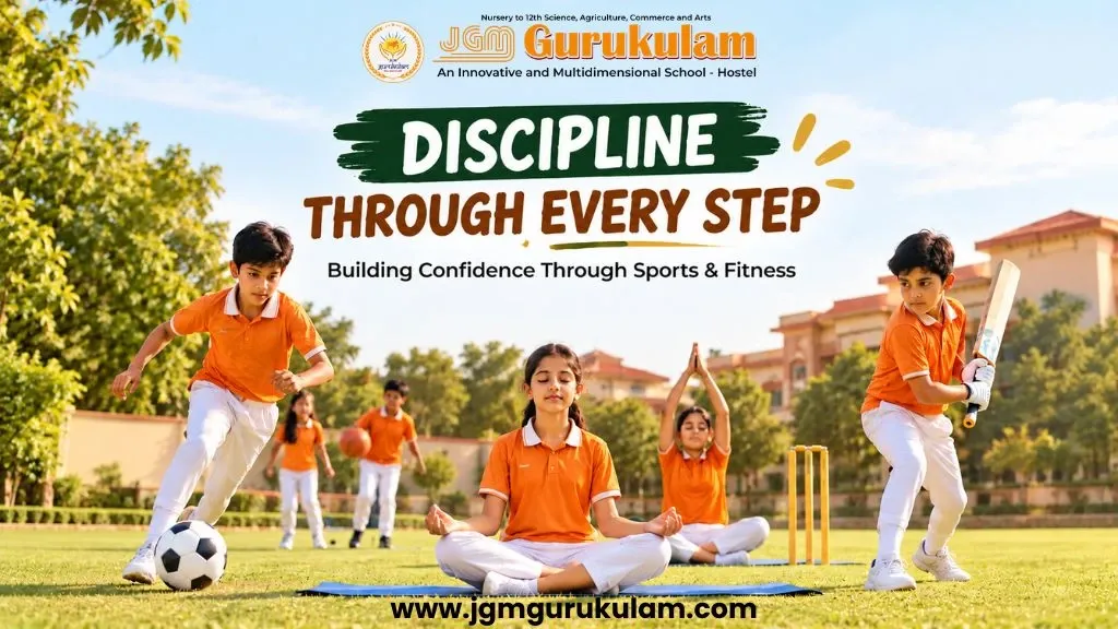 Physical Education and Holistic Growth in Gurukul Schools