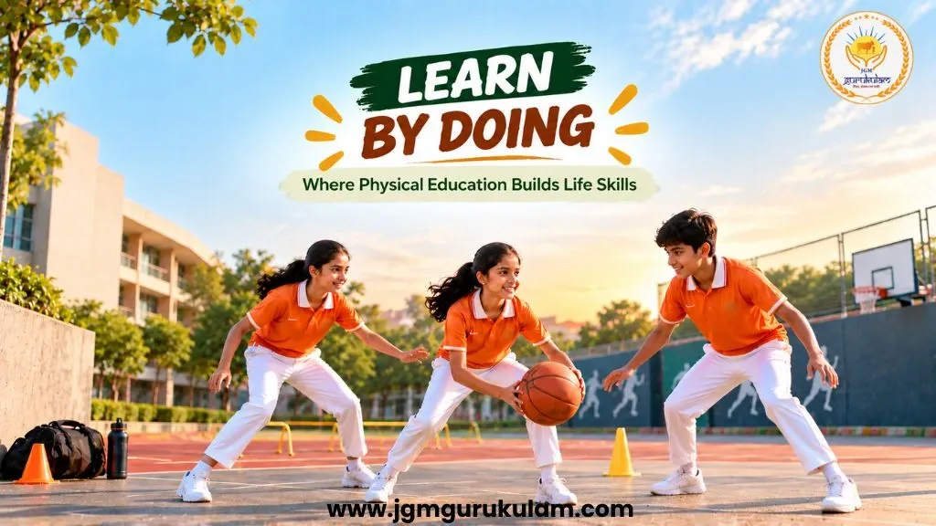 Physical Education and Holistic Growth in Gurukul Schools